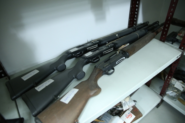 İstanbul’un adli emanet depoları binlerce delile ev sahipliği yapıyor